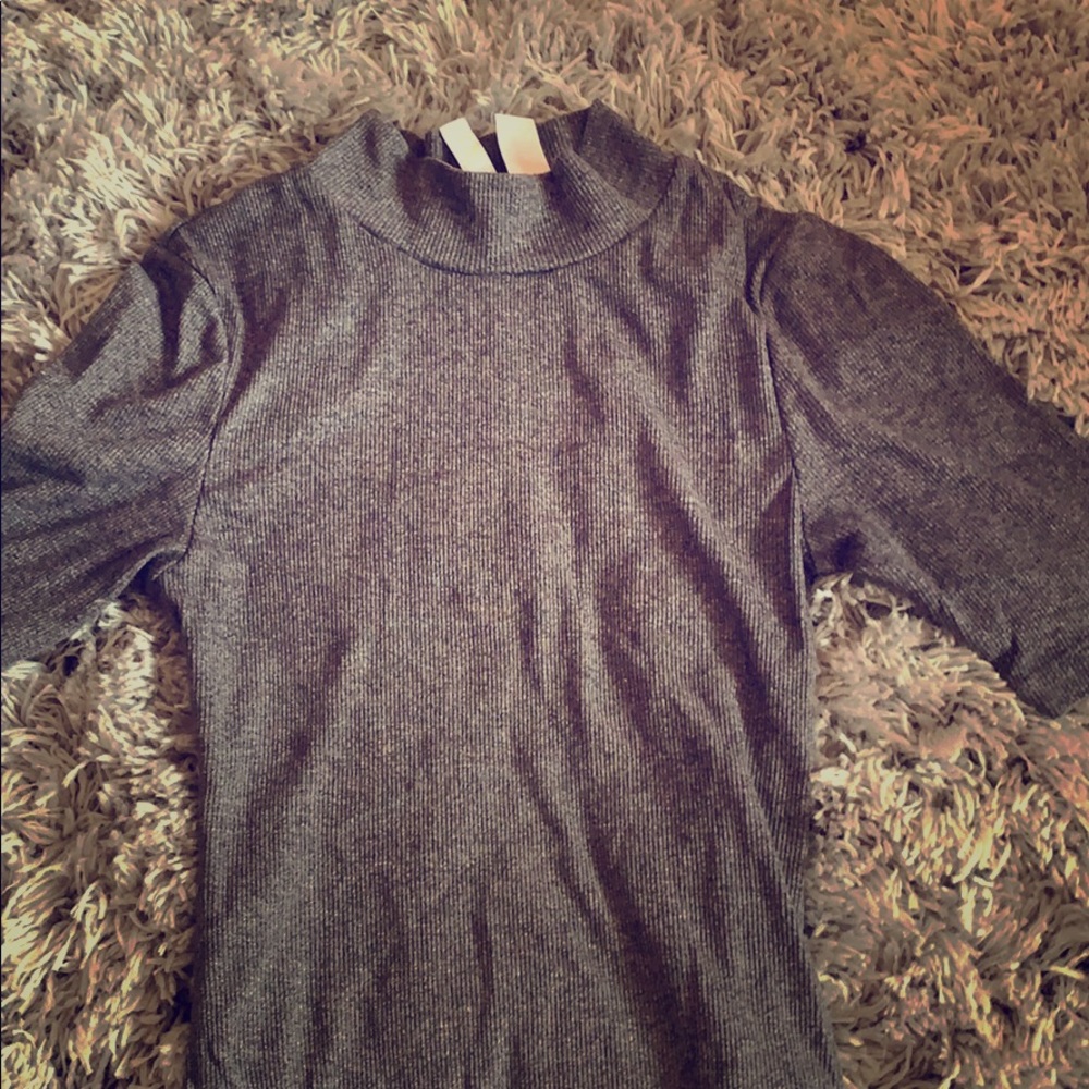 Grey Bodysuit